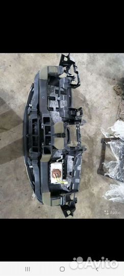 Камри 40 воздуховоды торпеды