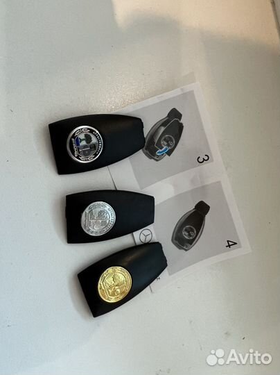 Крышка ключа зажигания Mercedes Benz AMG