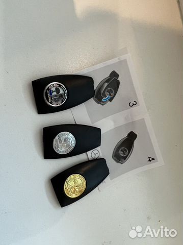 Крышка ключа зажигания Mercedes Benz AMG