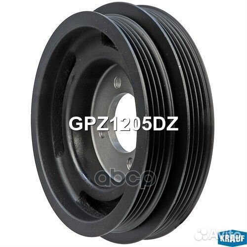 Шкив коленвала GPZ1205DZ Krauf