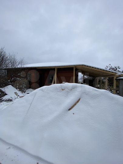 Коттедж 80 м² на участке 6 сот.