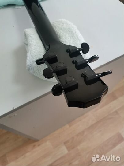 Акустическая гитара Flight D-130 BK