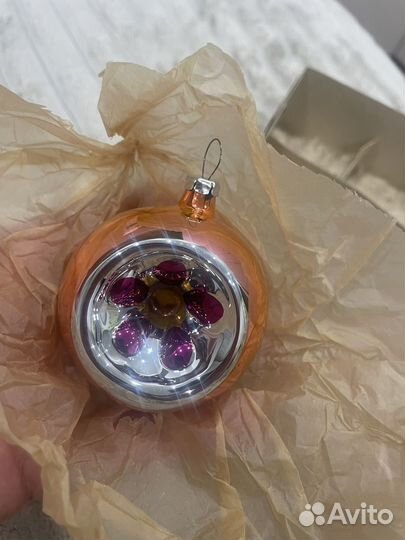 Елочные игрушки СССР