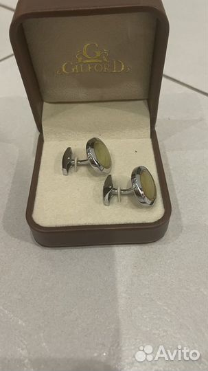 Запонки мужские новые