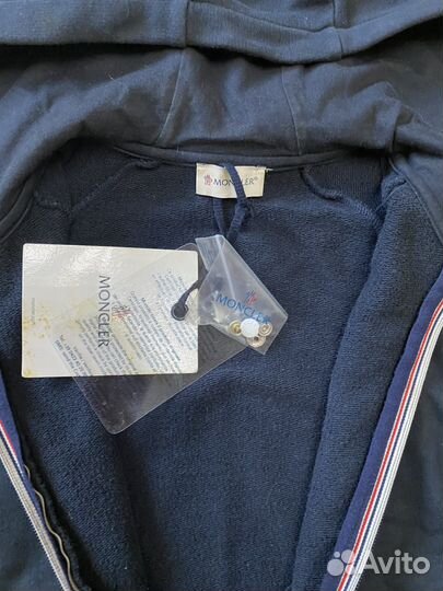 Толстовка moncler оригинал