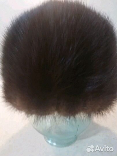 Шапка норковая