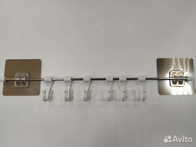 Планка с крючками, подставка