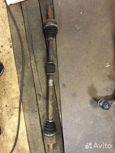 Hyundai elantra глушитель