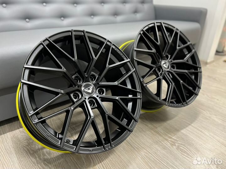 Диски KoKo F107 R17 5-108 Ford Volvo