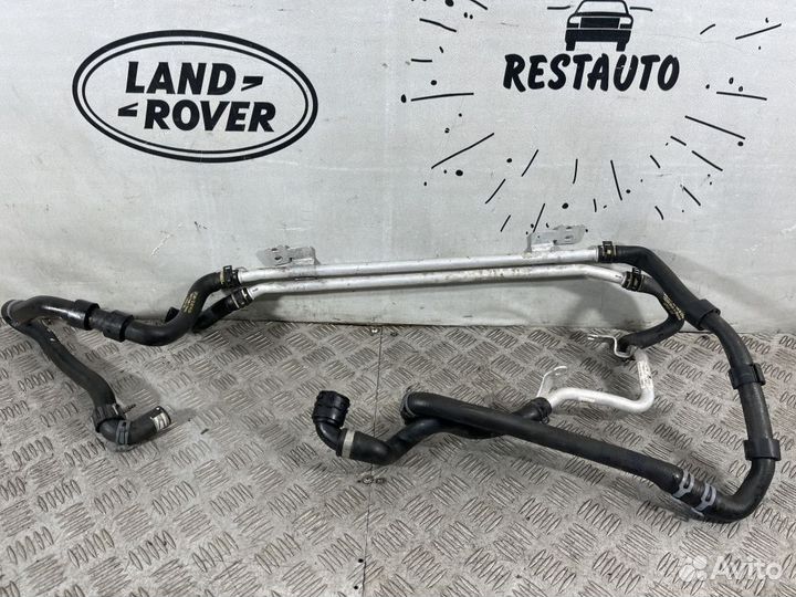 Трубка системы охлаждения Audi Q5