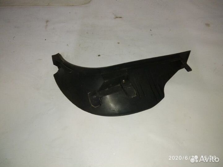 Накладка на порог передняя левая Renault Megane 2
