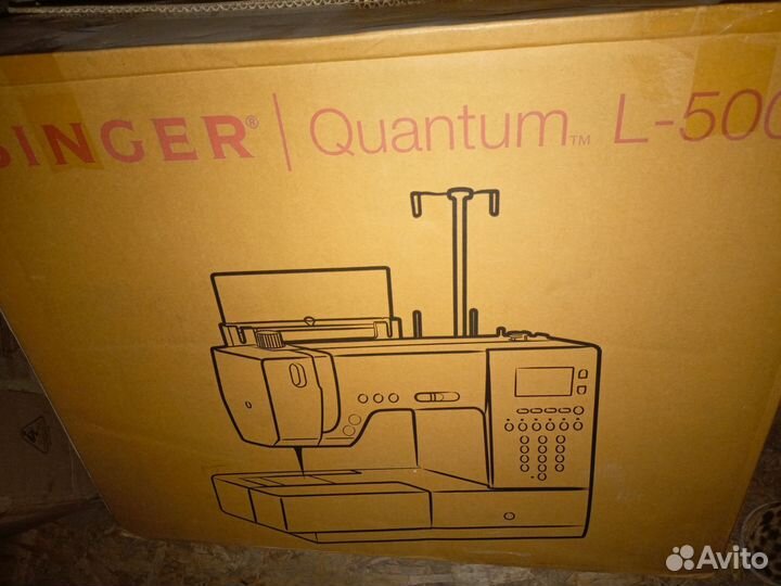 Швейная машина Singer Quantum L-500 новая