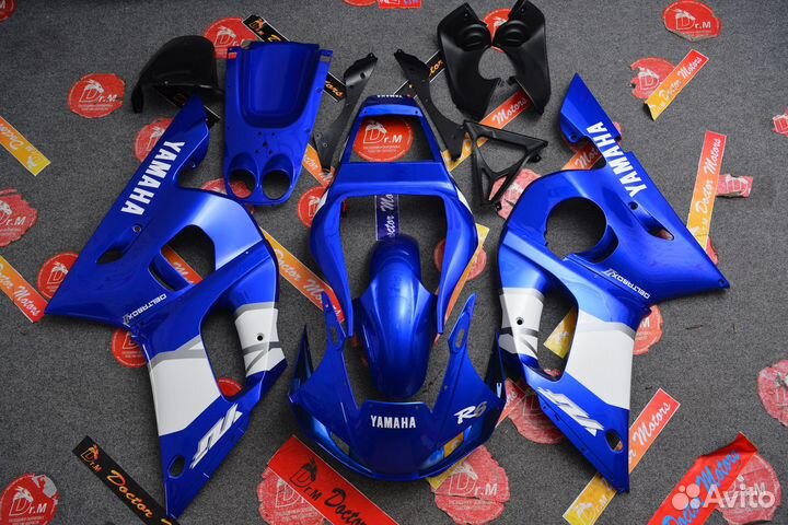Yamaha YZF R6 98-02 пластик в наличии 99 00
