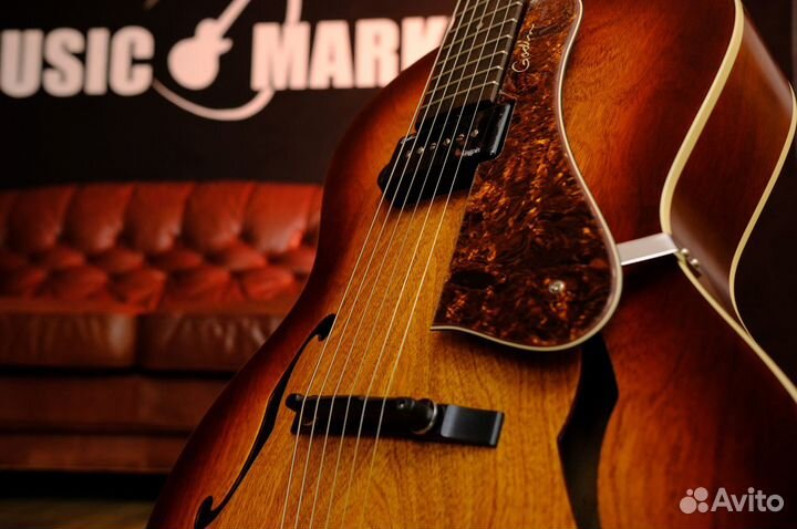 Электрогитара арктоп Godin (Комплект)