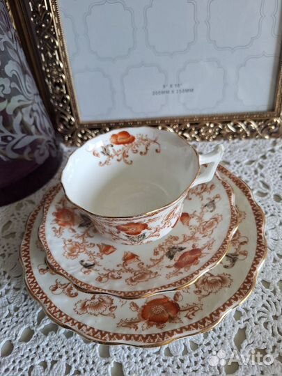Чашка блюдце тарелка Англия винтаж