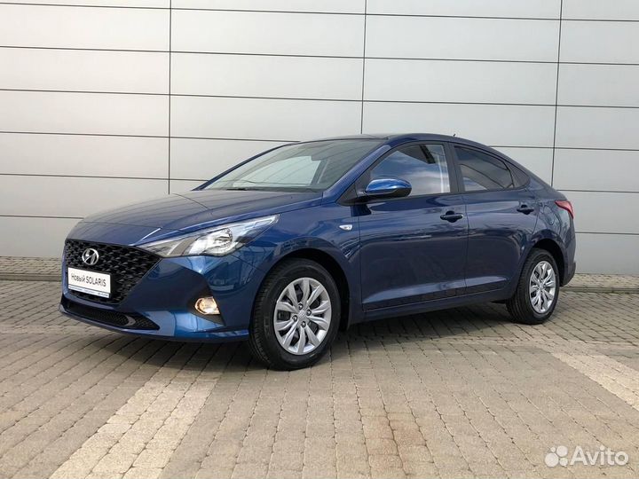 Hyundai Solaris 1.6 AT, 2021