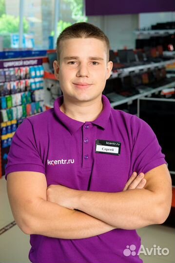 Продавец-консультант, ТЦ 