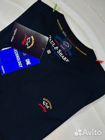 Футболка мужская paul shark