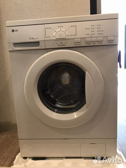 Стиральная машина-ввтомат lg wd-80250s 3,5 кг