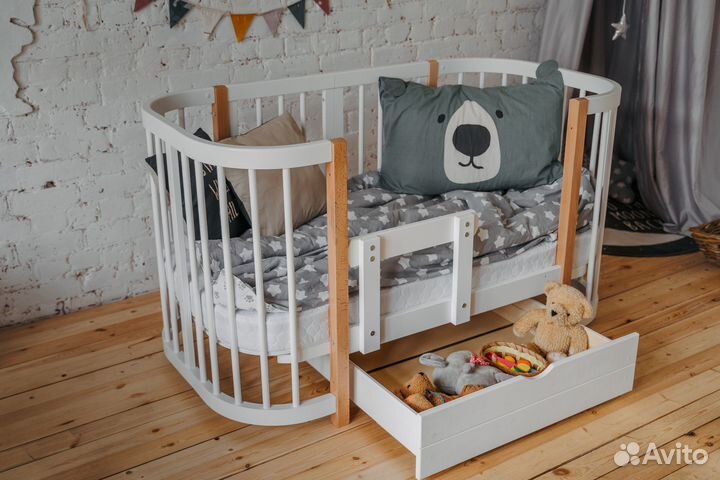 Кровать smart бук детская