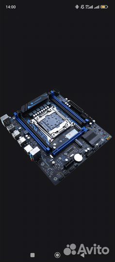 Комплект мать проц