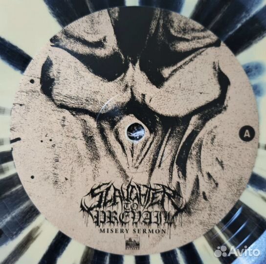 Slaughter To Prevail - Misery Sermon LP