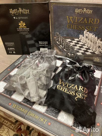 Полный набор шахмат Гарри Поттера
