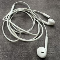 Наушники apple earpods lightning