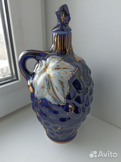 Штоф графин Виноград лфз