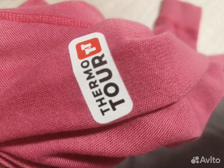 Новое термобельё для девочки 122
