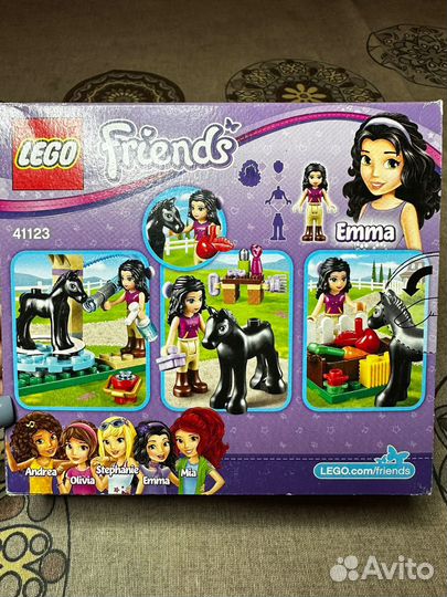 Конструктор lego Friends 41123 Салон для жеребят