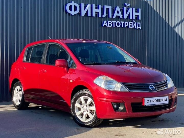 Nissan Tiida 1.6 AT, 2011, 263 000 км