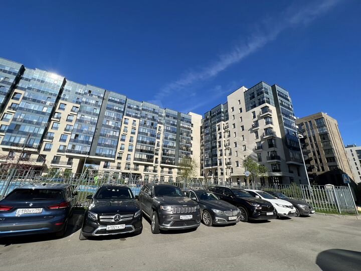 3-к. квартира, 97,1 м², 2/9 эт.