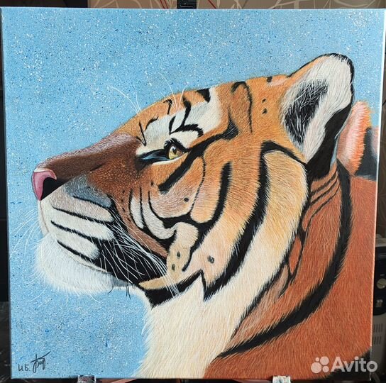 Картина акрилом 