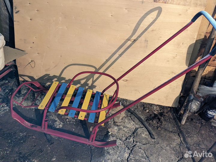 Сани детские