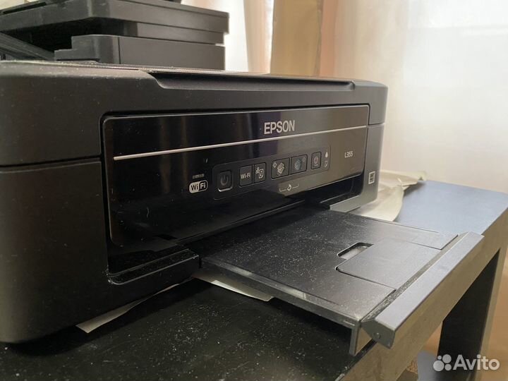 Цветной принтер epson