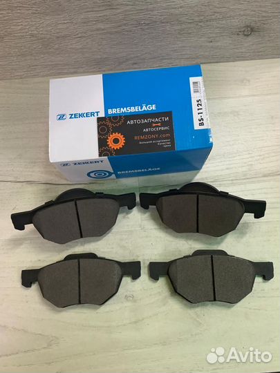 Колодки тормозные передние Honda Accord 7