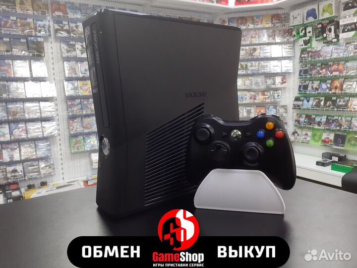 Xbox 360 Slim 250GB Прошитый (Freeboot)