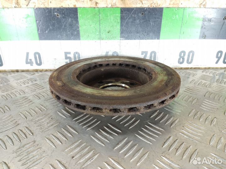 Диск тормозной передний Mitsubishi Carisma 2000 20