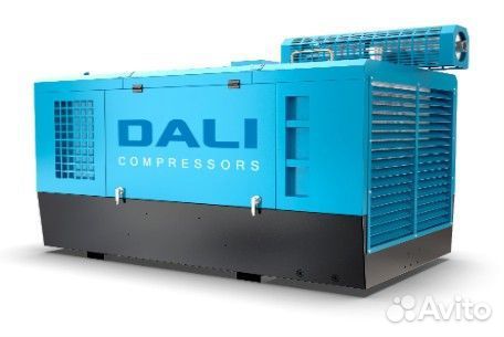 Дизельный компрессор Dali dlcy-6/8B-X