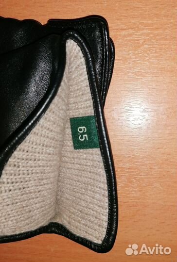 Перчатки женские натуральная кожа 6.5