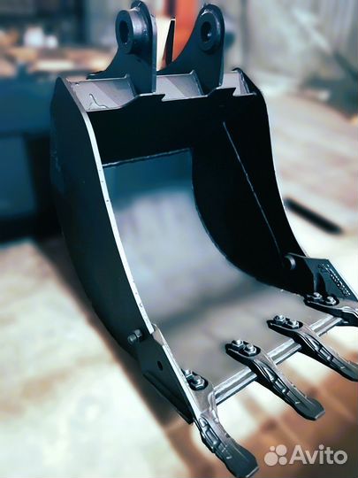 Ковш 600 для экскаватора погрузчика Hidromek