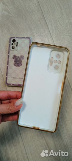 Чехол на xiaomi redmi note 10 pro