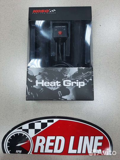 Рукоятки руля с эл.подогревом для квадроциклов