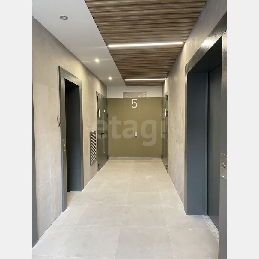 3-к. квартира, 54,2 м², 6/15 эт.