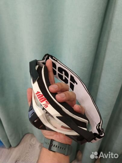 Очки / маска для мотокросса / эндуро 100 %