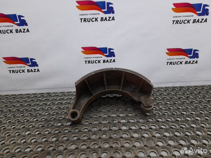 Колодка тормозная задняя