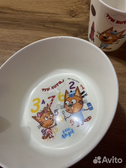 Детская посуда