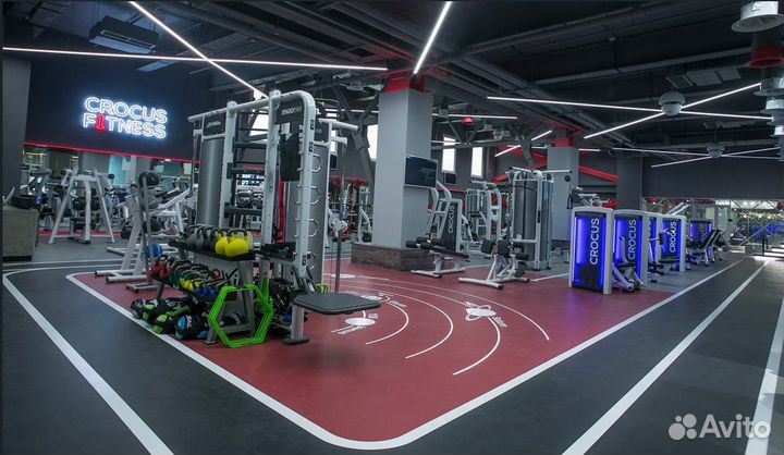 Абонемент в Crocus fitness Первый