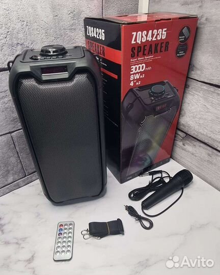 Колонка блютус беспроводная ZQS 4235